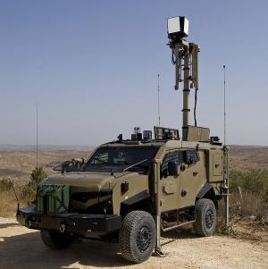2017 Oshkosh Sand Cat Granite EL/I-3302 ISRV